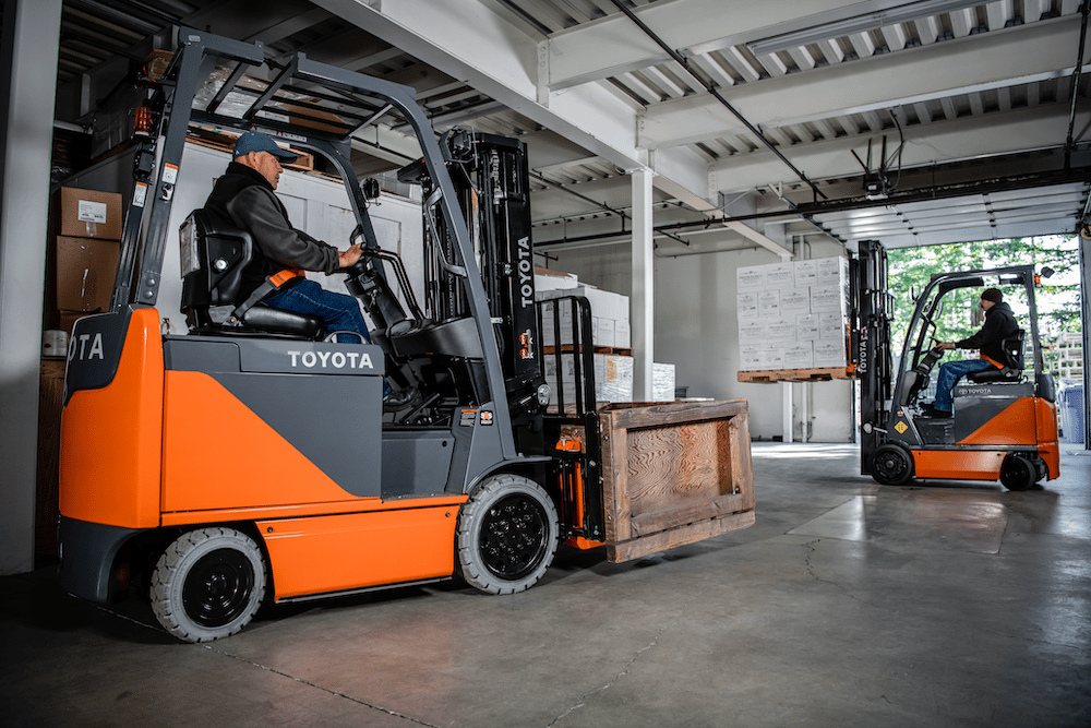 Core Electric Forklift Application 151 - The Smart Guide to Buying Forklift Tires - Shoppa's Material Handling