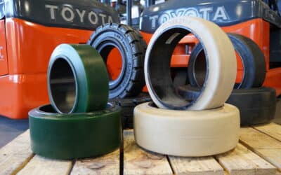 The Smart Guide to Buying Forklift Tires