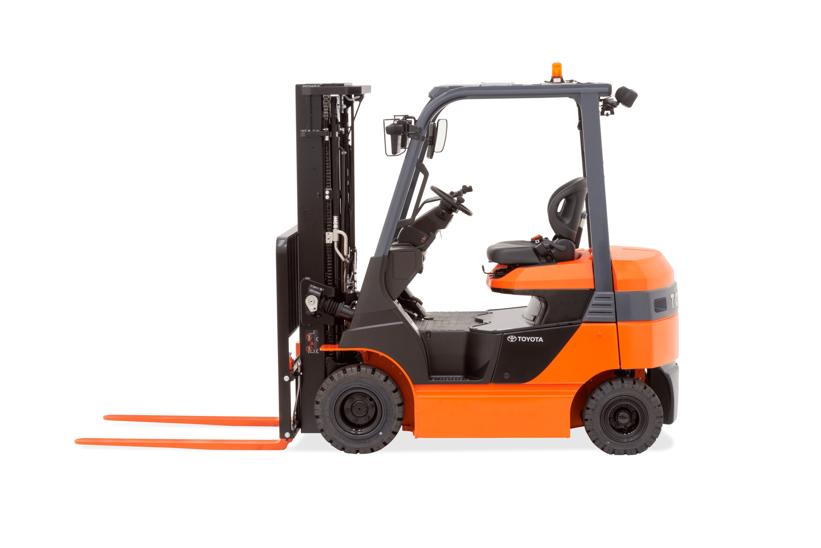 48 80v Electric Pneumatic 8fbh25 Studio 30 - Electric Pneumatic Forklift - Shoppa's Material Handling