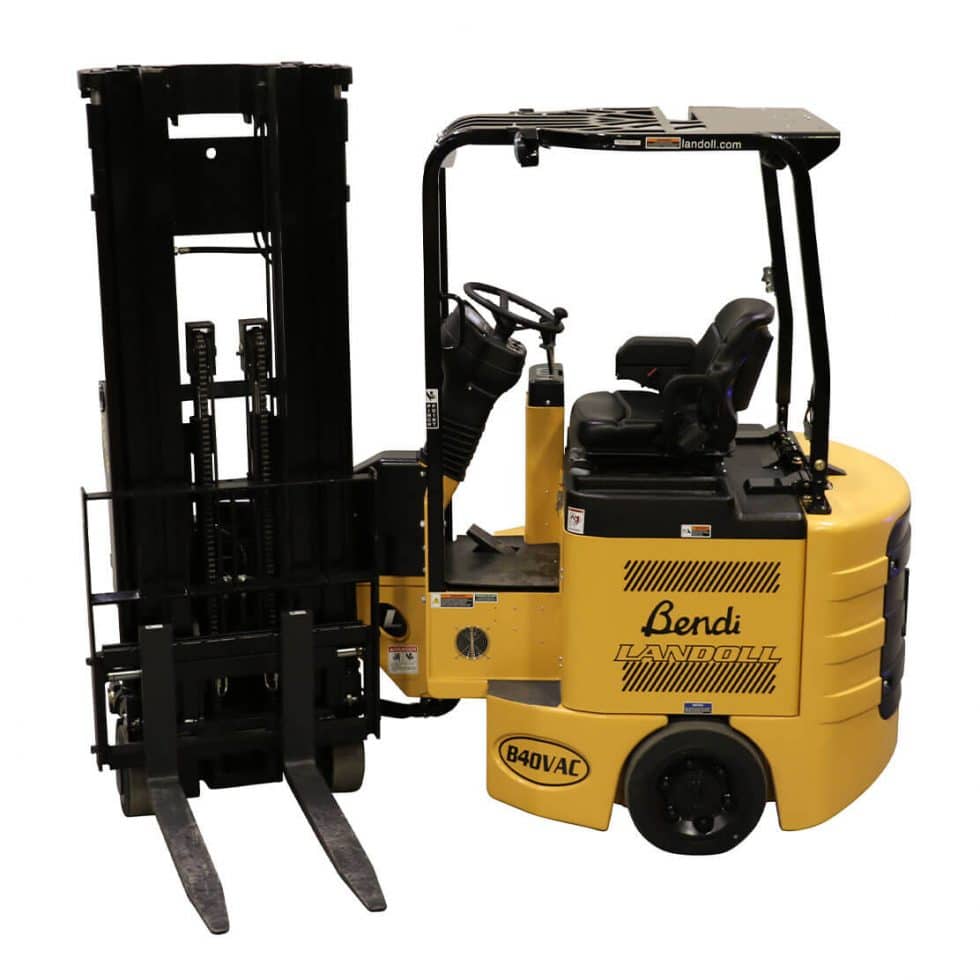Very Narrow Aisle (VNA) Forklifts Warehouse Equipment Dealer