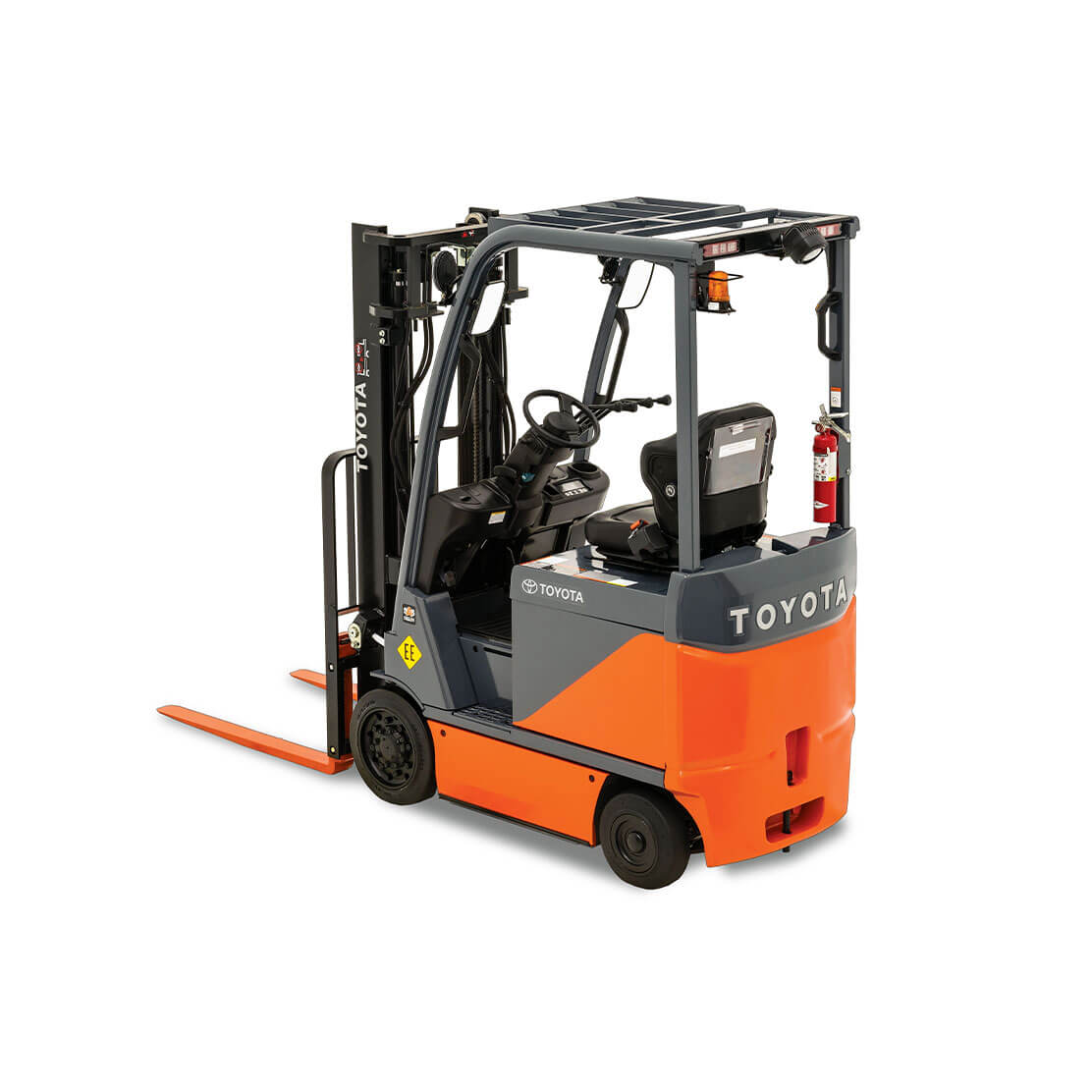 Core Electric Forklift side view 1