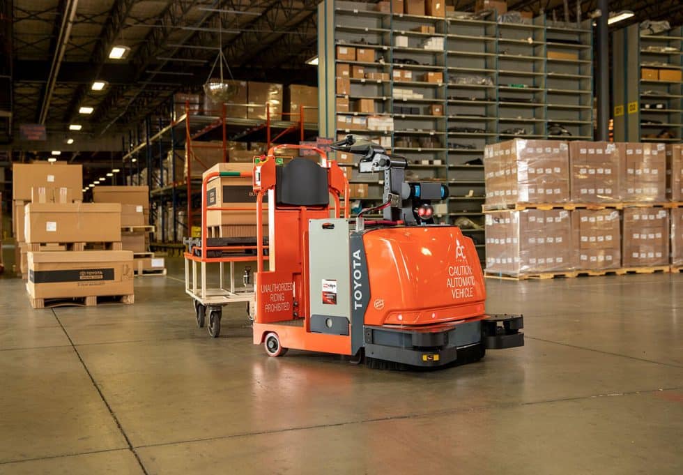 Automated Guided Vehicle Dealer Material Handling Equipment