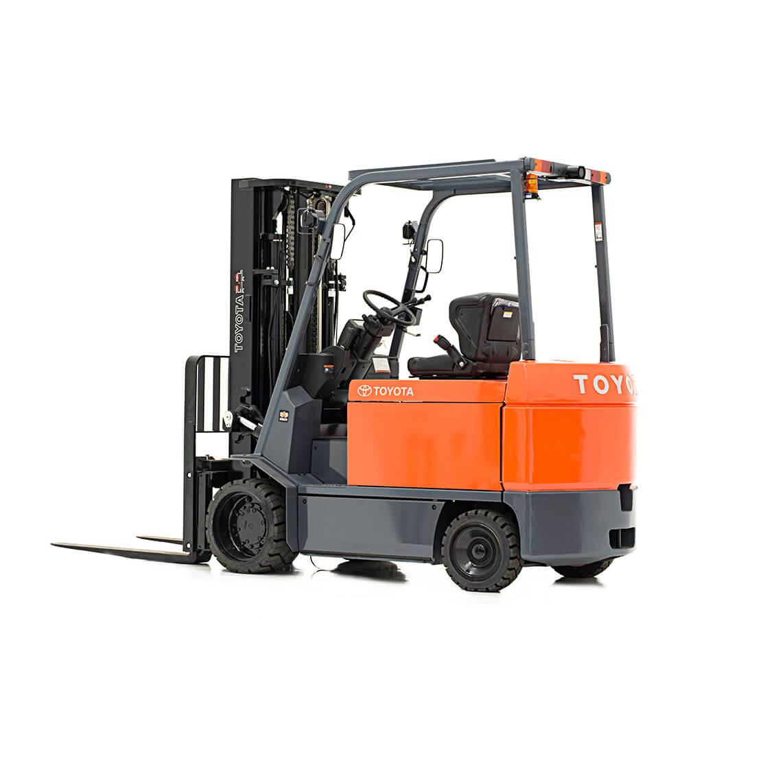 Large Electric Forklift side view