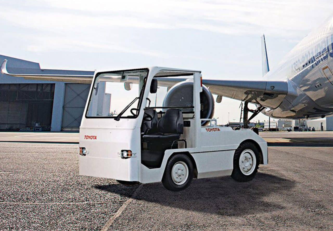 Toyota Utility Vehicle Dealer Material Handling Equipment