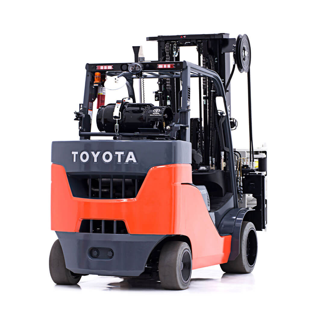 Paper Roll Special Forklift side view
