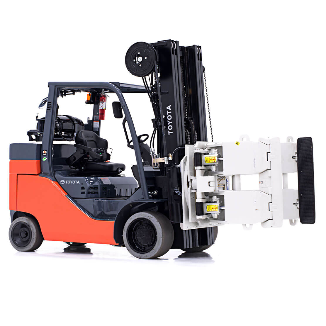 Paper Roll special forklift side view 2