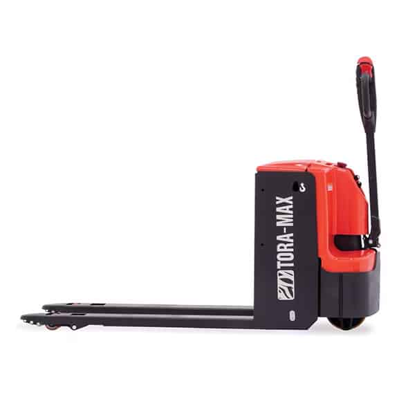 Tora Max Electric Walkie Studio 1 - Tora-Max® Electric Walkie Pallet Jack - Shoppa's Material Handling