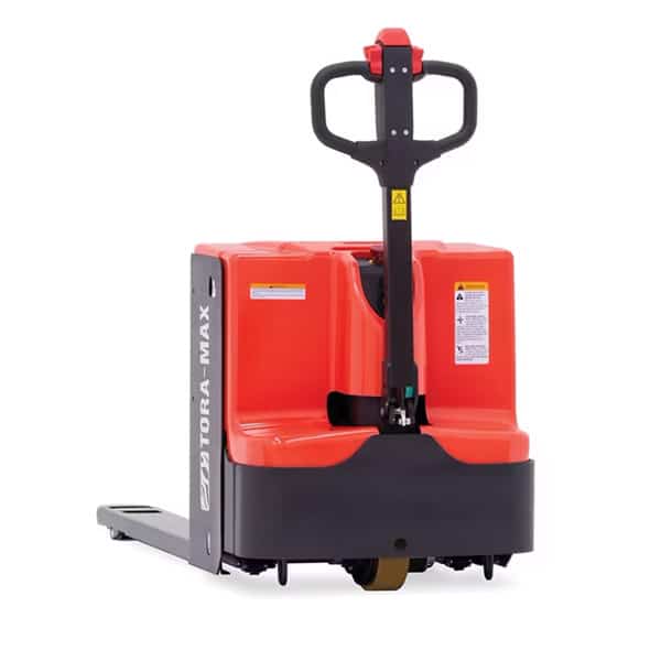 Tora Max Electric Walkie Studio 2 - Tora-Max® Electric Walkie Pallet Jack - Shoppa's Material Handling
