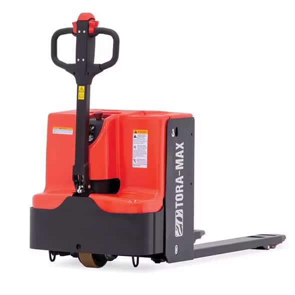 Tora Max Electric Walkie Studio 3 - Tora-Max® Electric Walkie Pallet Jack - Shoppa's Material Handling