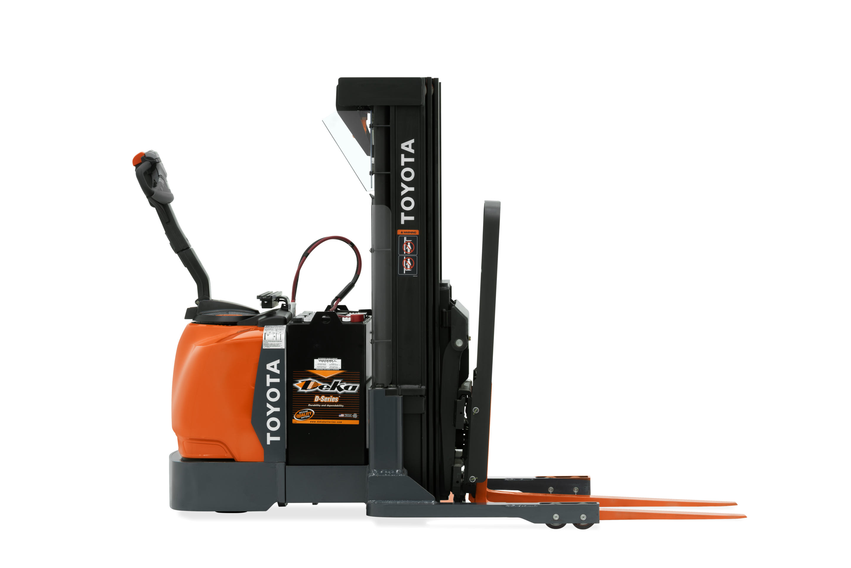 Walkie Reach Stacker Ws1 Re30 Studio 14 - Walkie Reach Stacker - Shoppa's Material Handling