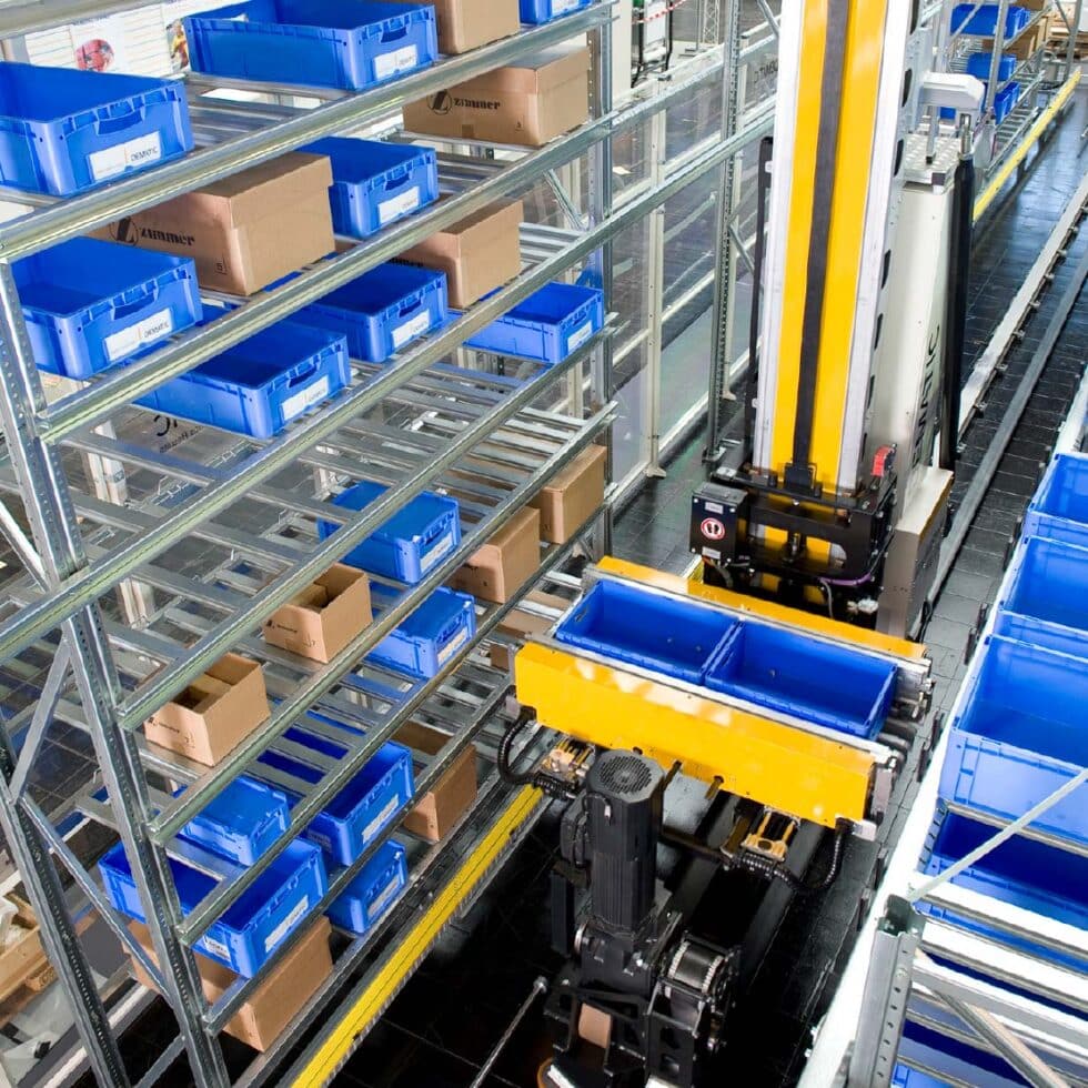 Automated Storage and Retrieval Systems Shoppas Material Handling