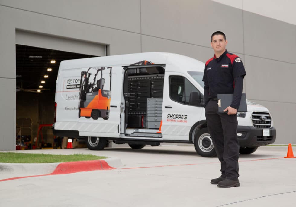 Toyota Forklift Dealer | Dallas / Fort Worth, TX