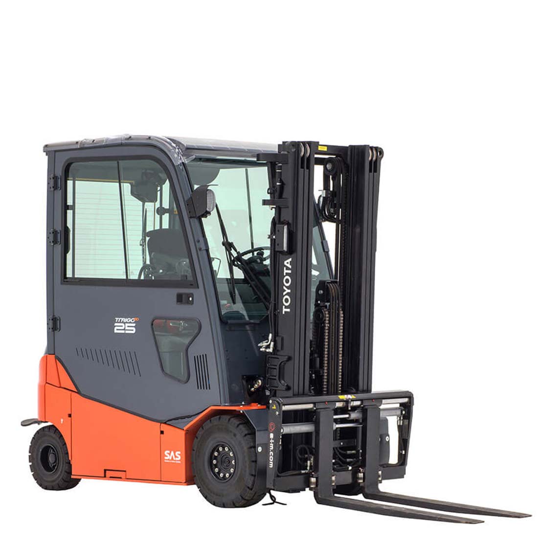 Core Electric Forklift side view 4