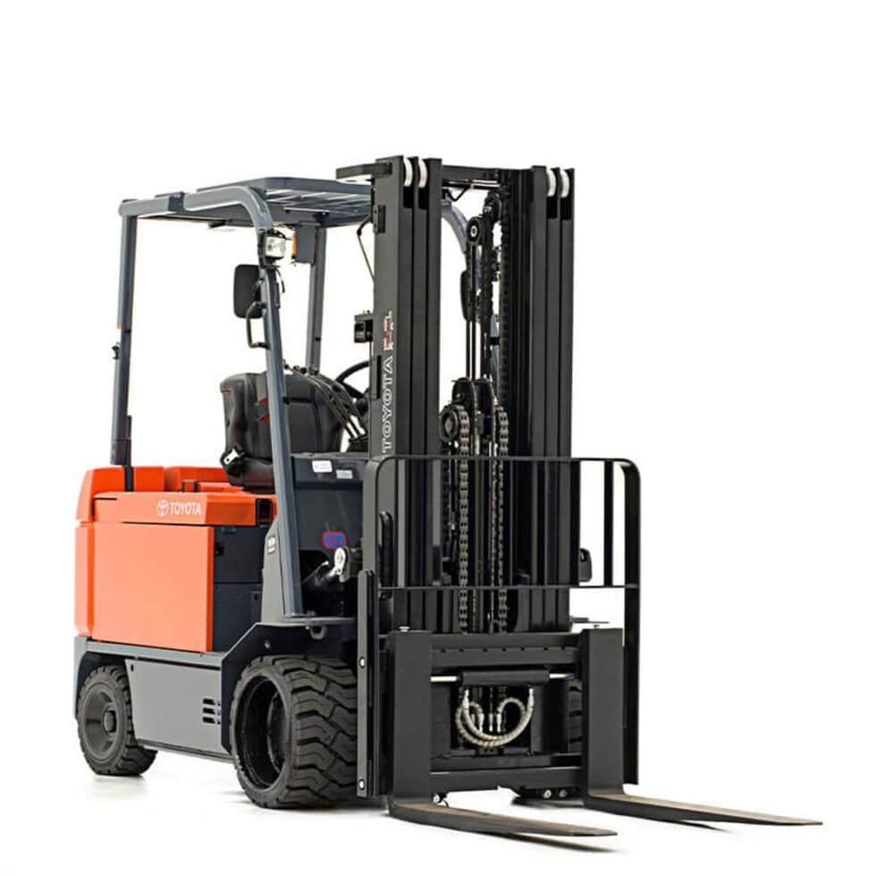 Toyota Electric Forklift Dealer Shoppa's Material Handling