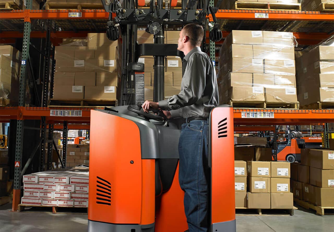 Toyota Reach (Walkie) Truck Dealer Material Handling Equipment