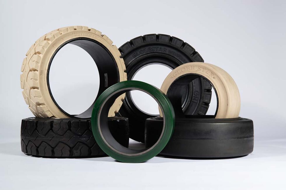 Forklift Replacement Tires Shoppa's Material Handling