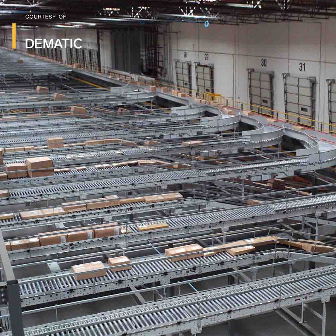 5 1 Crossdock Shipping 2 Conveyor Systems - About Dematic - Shoppa's Material Handling