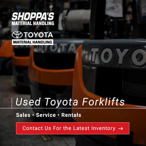 Forklift Cta 2 - Used Forklifts For Sale - Shoppa's Material Handling