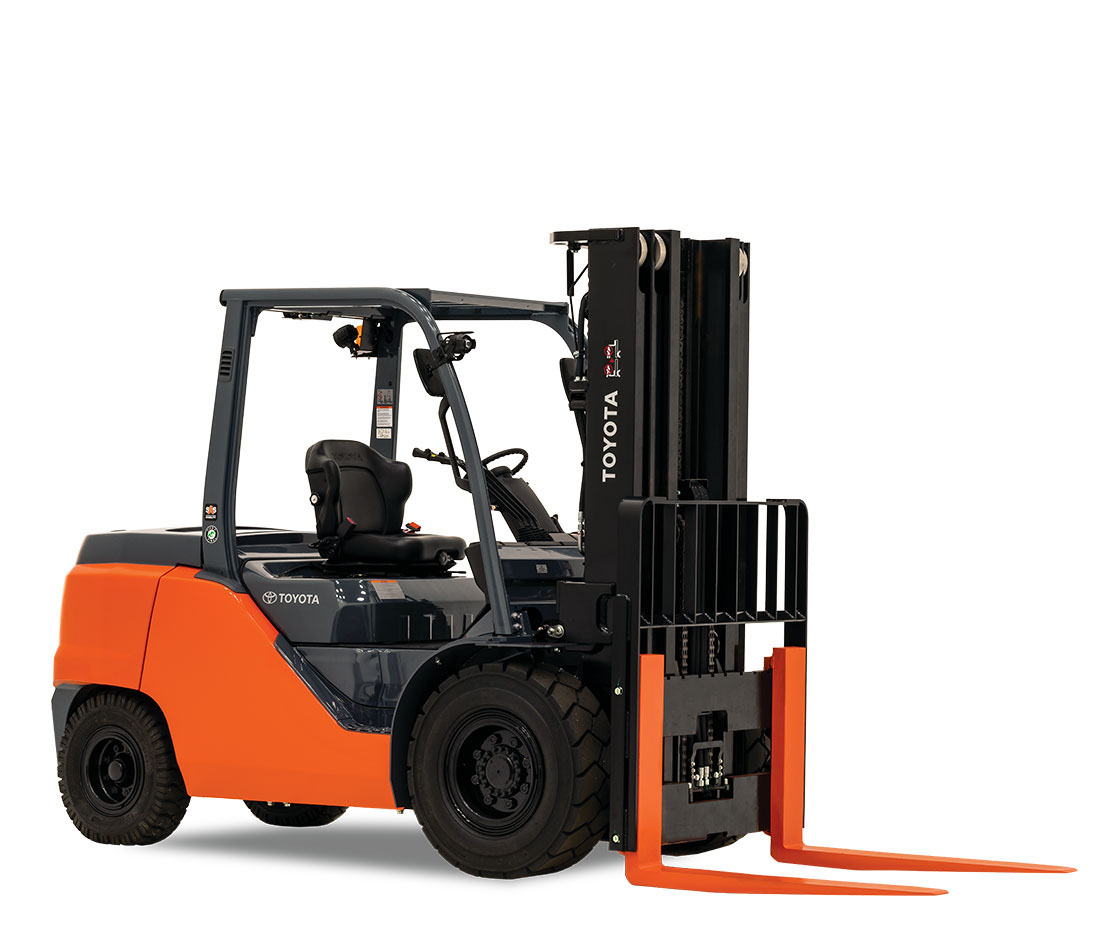 Mid Ic Pneumatic Forklift 1 -  - Shoppa's Material Handling
