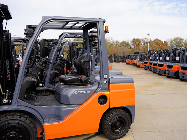 Pre Owned Toyota Forklifts - Homepage Redesign - Shoppa's Material Handling