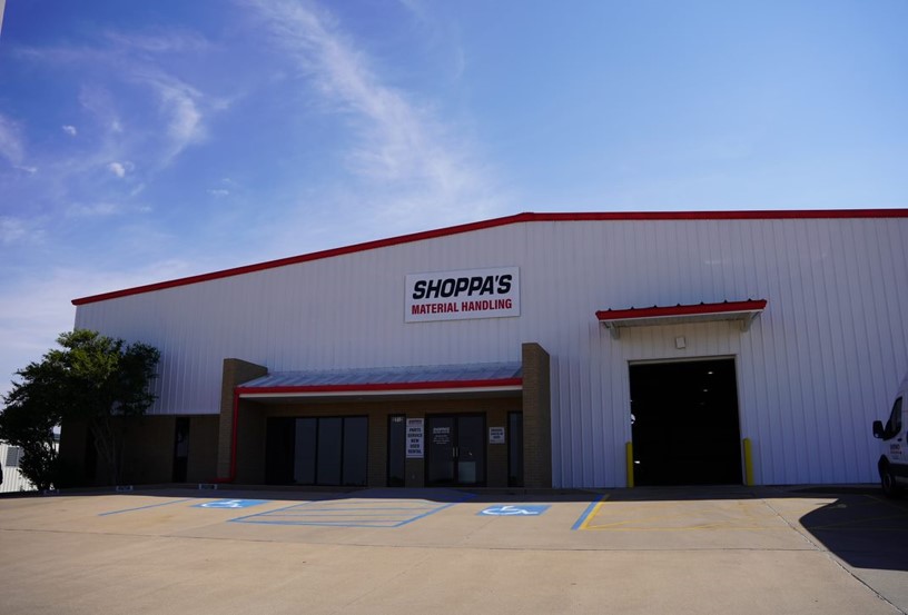 Shoppas Material Handling Wichita Falls 2 - Shoppa’s Wichita Falls Branch is ASEC Certified - Shoppa's Material Handling