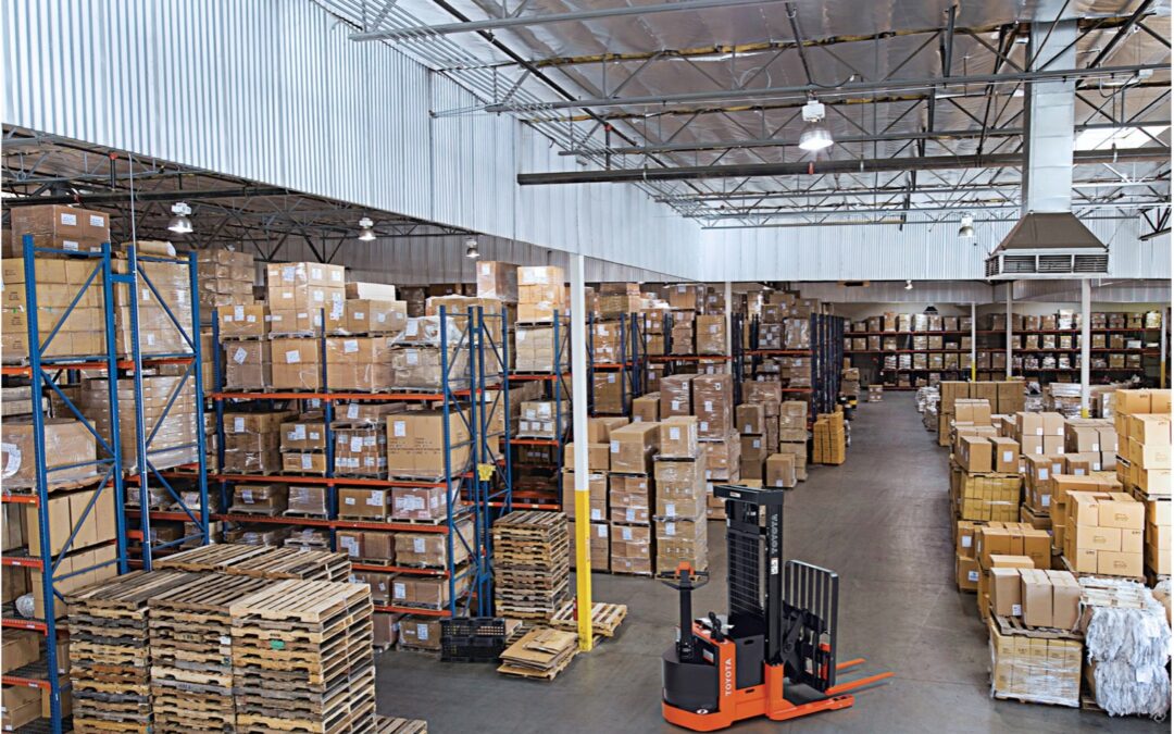 Warehouse Toyota -  - Shoppa's Material Handling