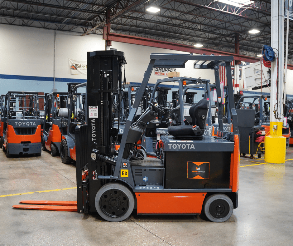Cold Storage Electric Forklift -  - Shoppa's Material Handling
