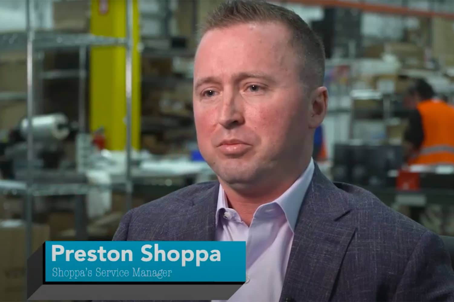Inside the Blueprint Shoppa's Material Handling & Advanced Intralogistics