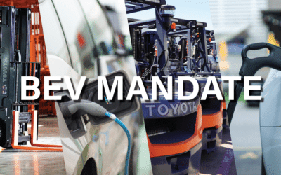 Forklift Requirements for Safe EV Battery Handling