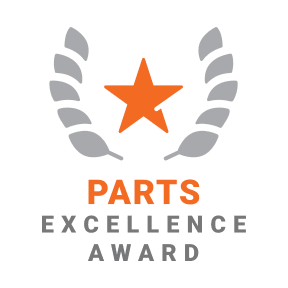 Parts Excellence Award Logo -  - Shoppa's Material Handling