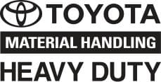 Tmh Heavy Duty Logo Stacked Black -  - Shoppa's Material Handling
