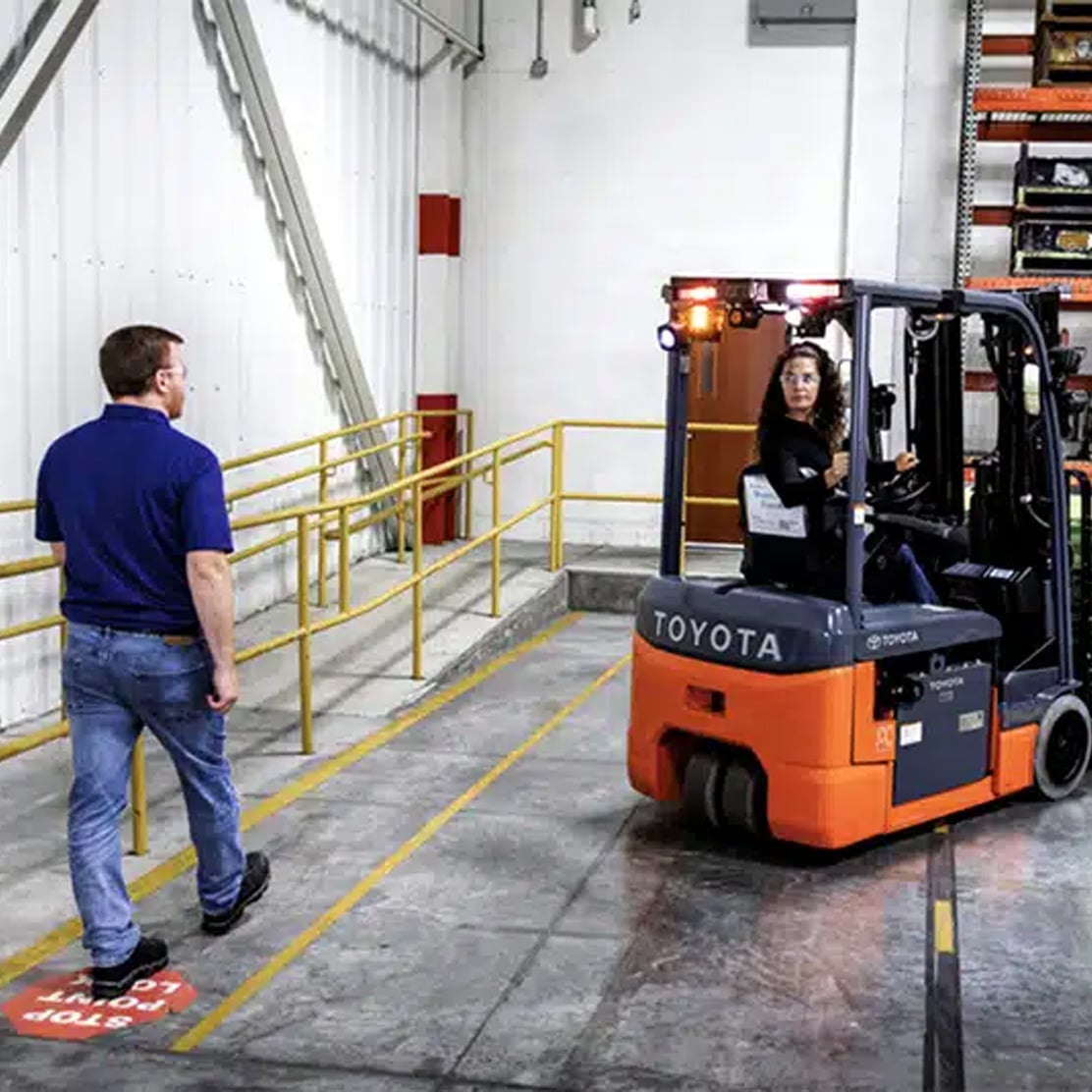 Warehouse Operator Safety Preview - Service - Shoppa's Material Handling