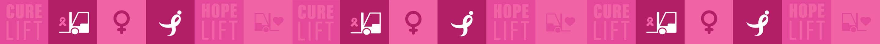 Icon Bar - Pink Forklift - Shoppa's Material Handling