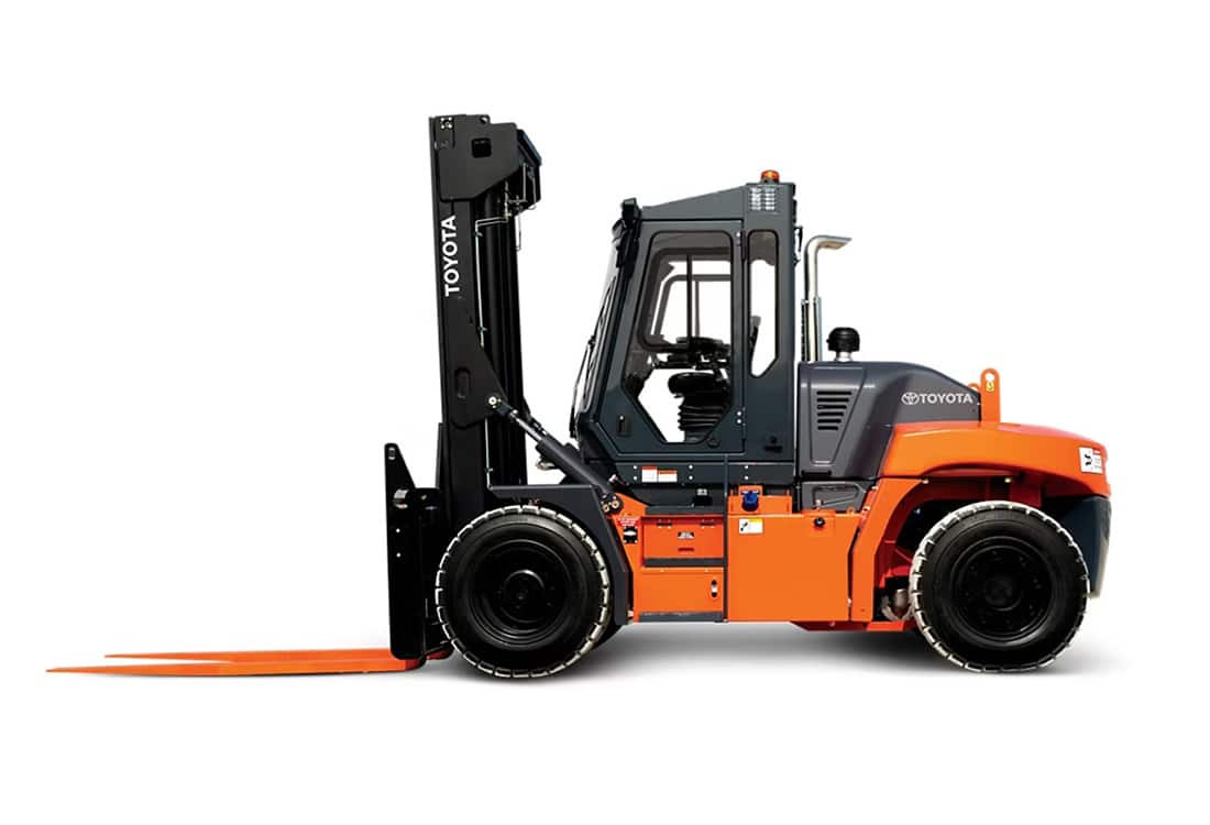 High Capacity Core Ic Pneumatic Forklift - Heavy Duty Forklifts - Shoppa's Material Handling