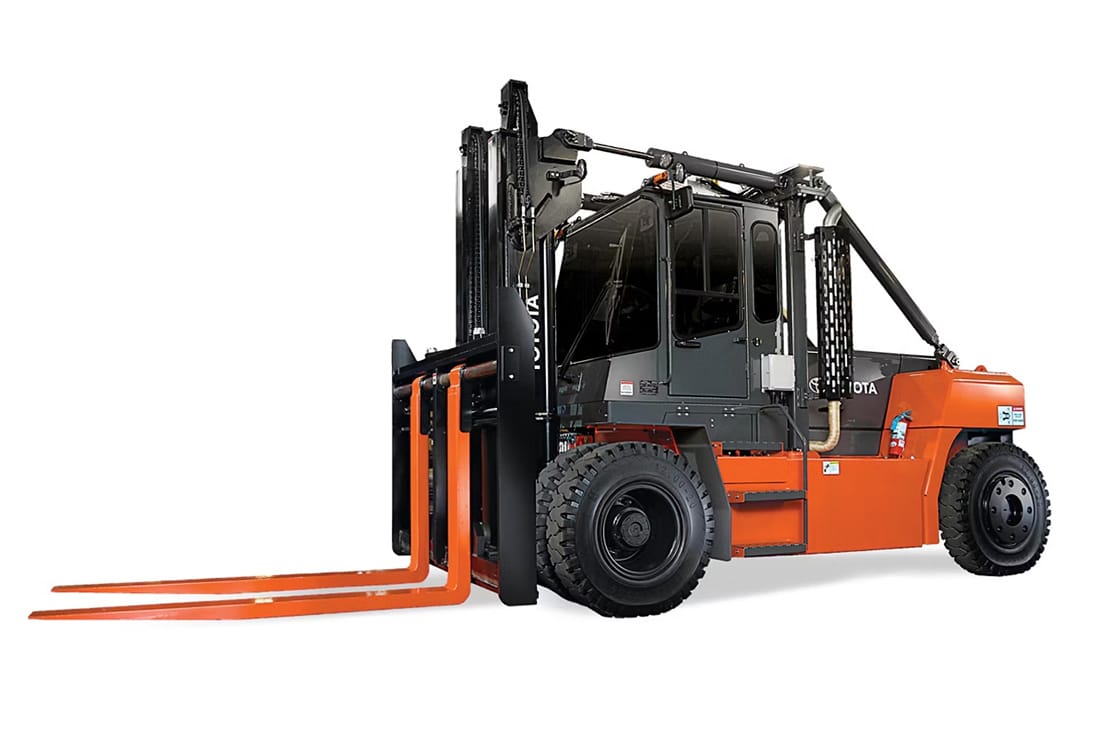 High Capacity Ic Pneumatic Forklift - Heavy Duty Forklifts - Shoppa's Material Handling