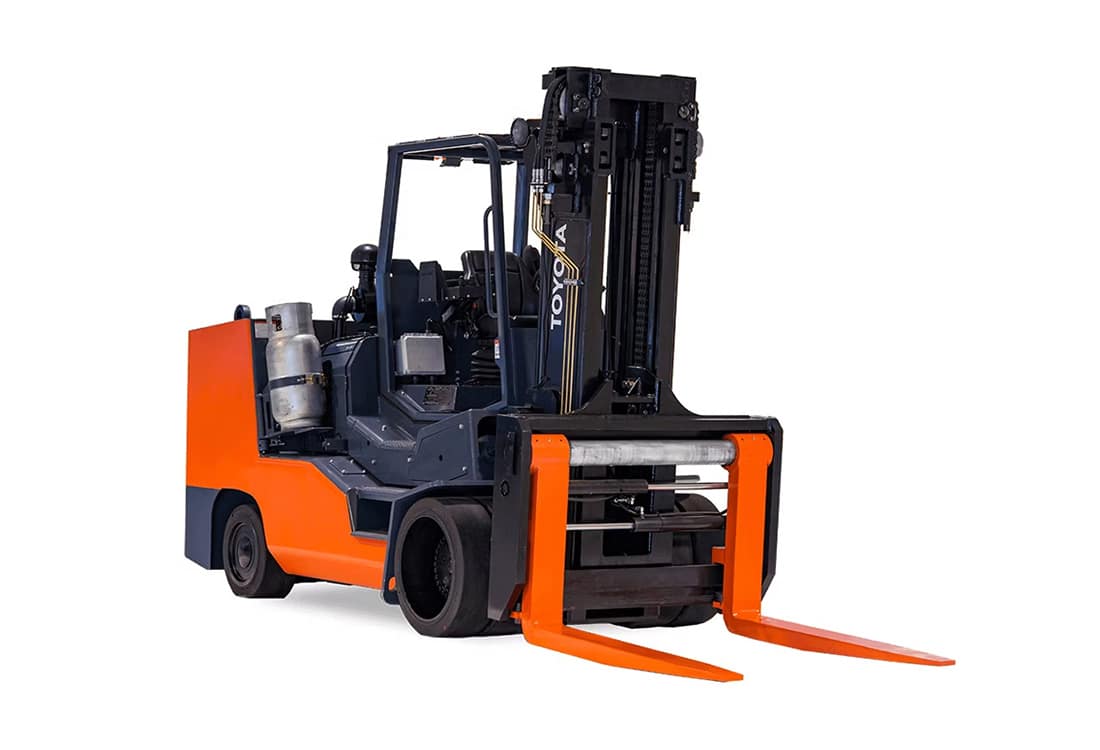 High Capacity Large Ic Cushion Forklift - Heavy Duty Forklifts - Shoppa's Material Handling
