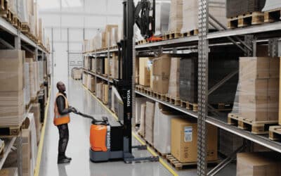 Toyota’s New Lineup of Electric Heavy-Duty Stackers