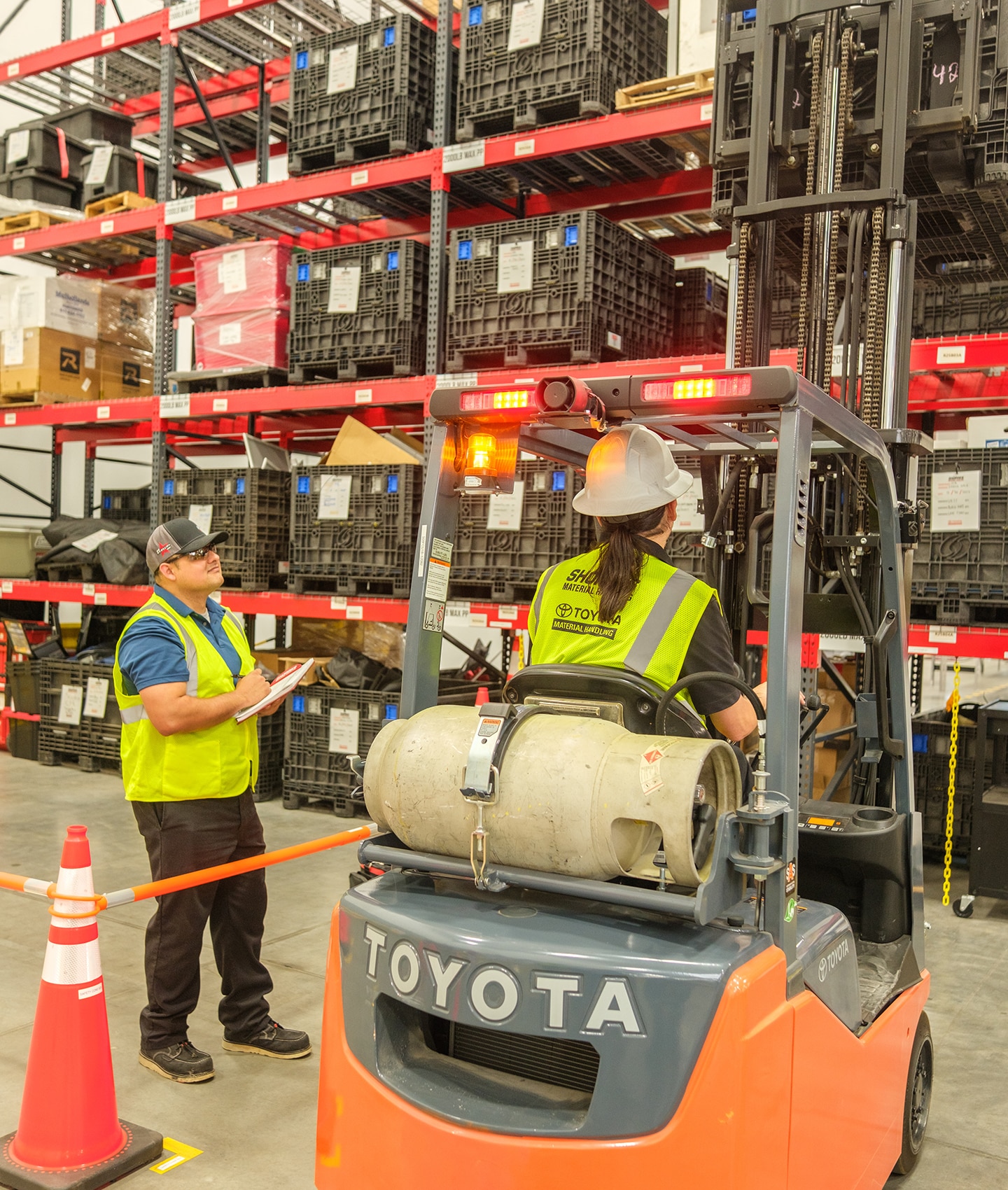 Hands On Forklift Training - OSHA Compliant Safety Training Classes - Shoppa's Material Handling