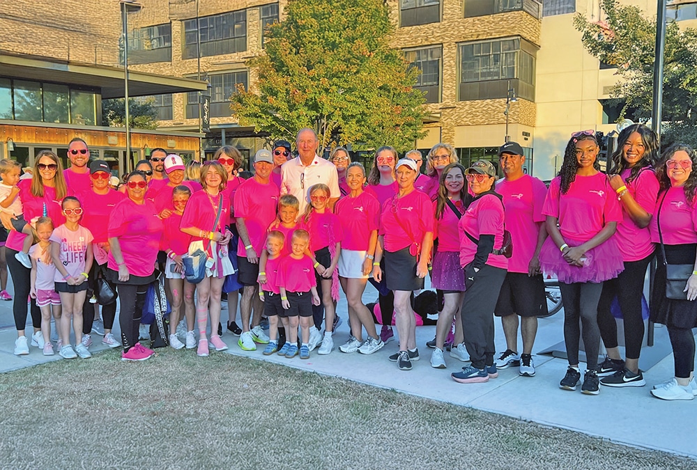 Team Shoppa's at Susan G. Komen More Than Pink Walk