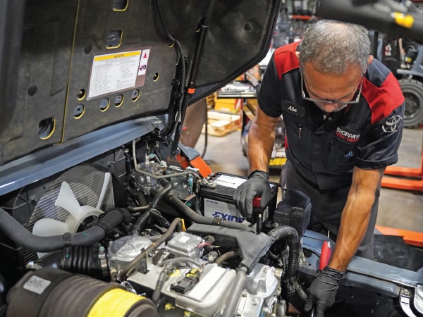 Shoppas Service Technician - Auto Draft - Shoppa's Material Handling