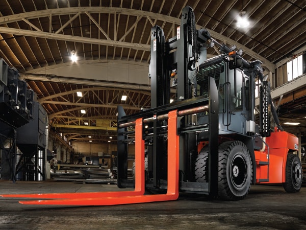 Thd - THD Forklifts Flex Heavy-Duty Muscle for Energy & Industrial Applications - Shoppa's Material Handling