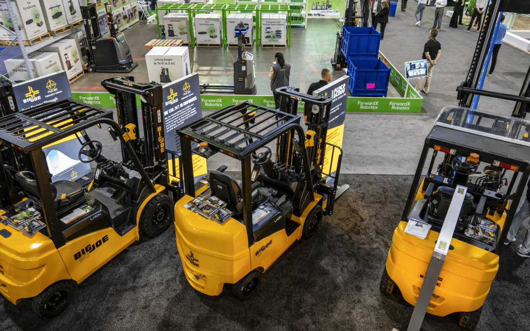 Big Joe At Modex - How Big Joe Lithium is Replacing Propane — Indoors and Out - Shoppa's Material Handling