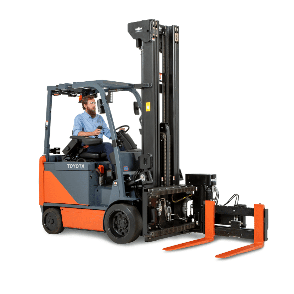 Core Electric Turret Forklift (2) -  - Shoppa's Material Handling