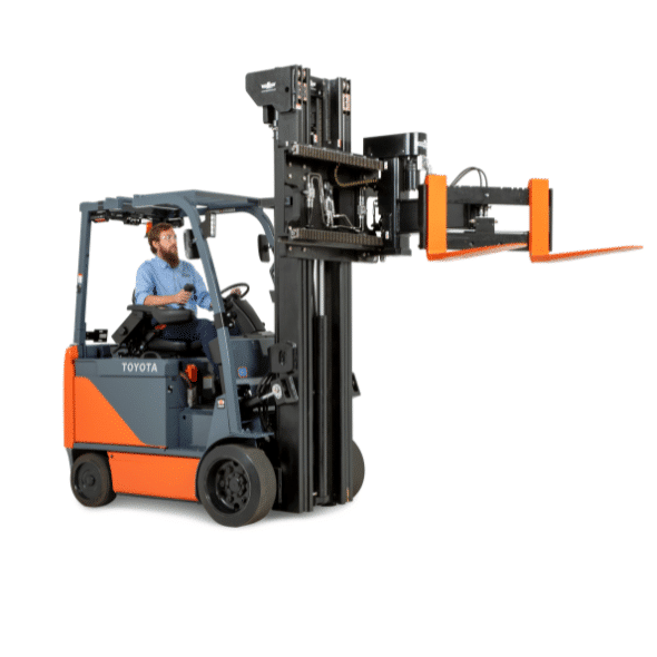 Core Electric Turret Forklift -  - Shoppa's Material Handling