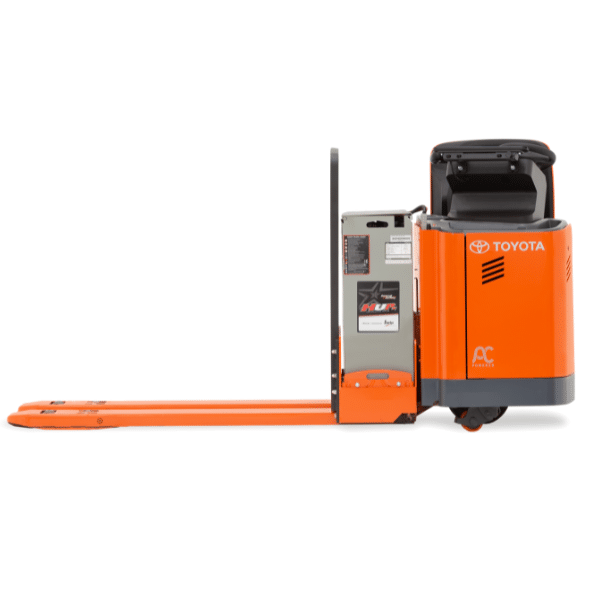 Enclosed End Rider Pallet Jack (2) -  - Shoppa's Material Handling