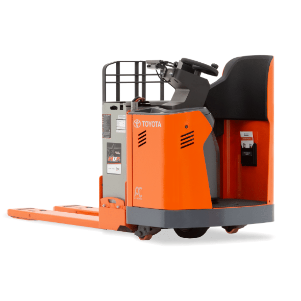 Enclosed End Rider Pallet Jack -  - Shoppa's Material Handling