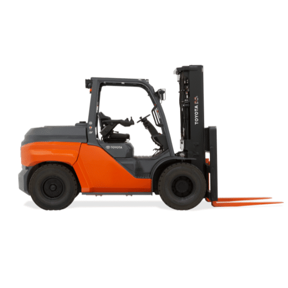 Integrated Large Electric Pneumatic Forklift Thumbnail -  - Shoppa's Material Handling