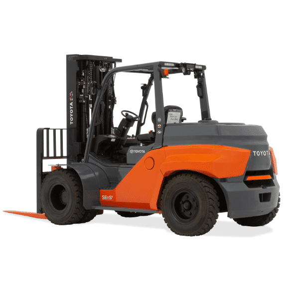 Integrated Large Electric Pneumatic Forklift -  - Shoppa's Material Handling