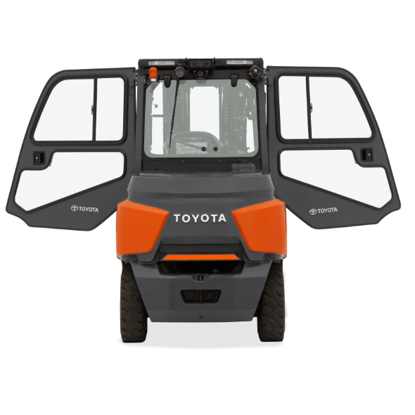 Integrated Mid Electric Pneumatic Forklift (2) -  - Shoppa's Material Handling