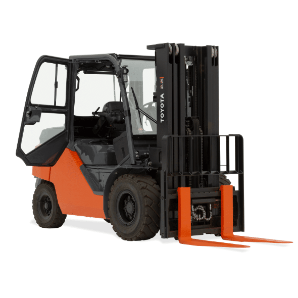 Integrated Mid Electric Pneumatic Forklift (3) -  - Shoppa's Material Handling